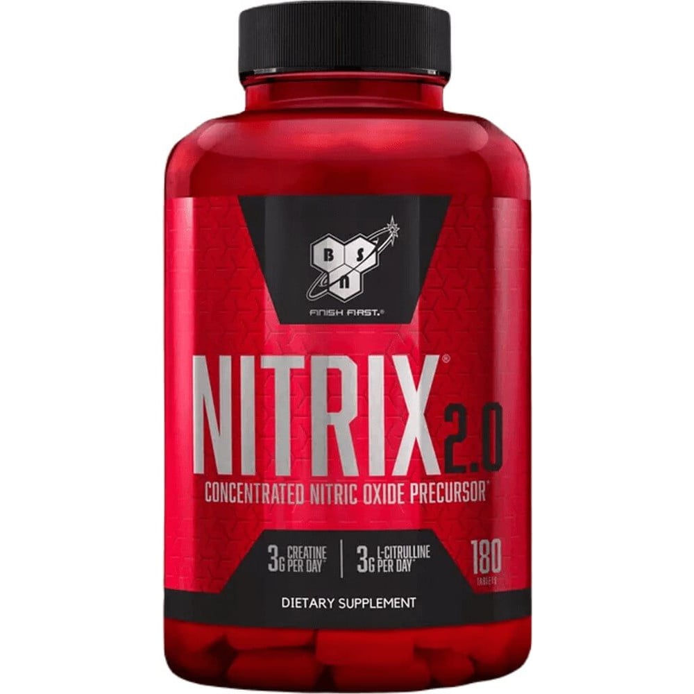 BSN Nitrix 2.0 - 180 Tablets