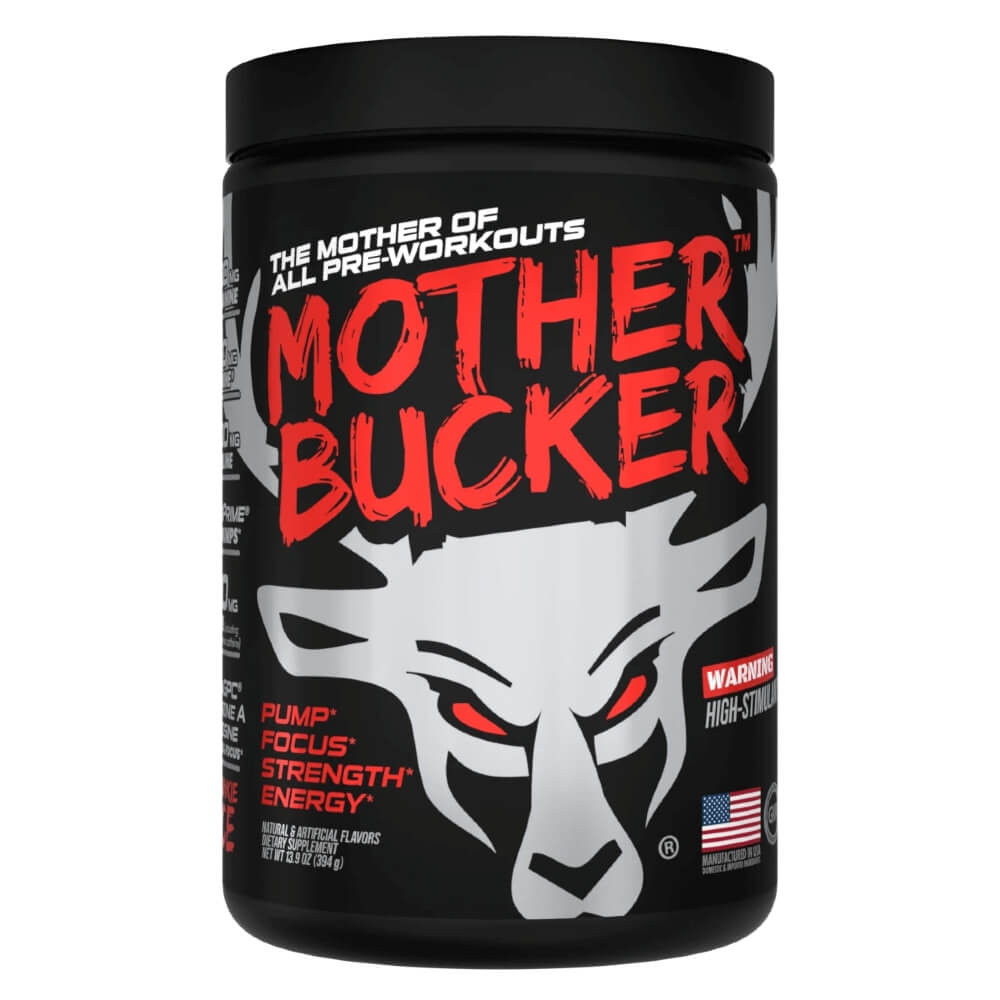 Bucked Up Mother Bucker Pre-Workout - 20 Servings Gym-Junkie Juice