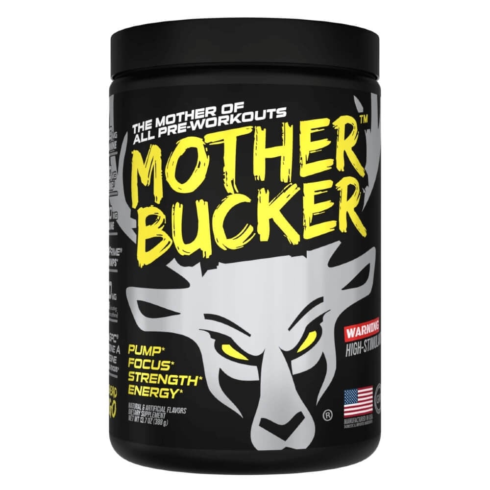 Bucked Up Mother Bucker Pre-Workout - 20 Servings Musclehead Mango