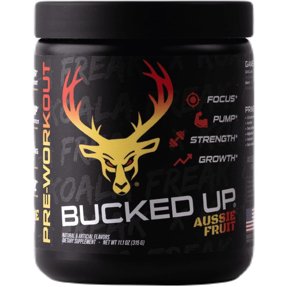 Bucked Up Pre-Workout - 30 Servings
