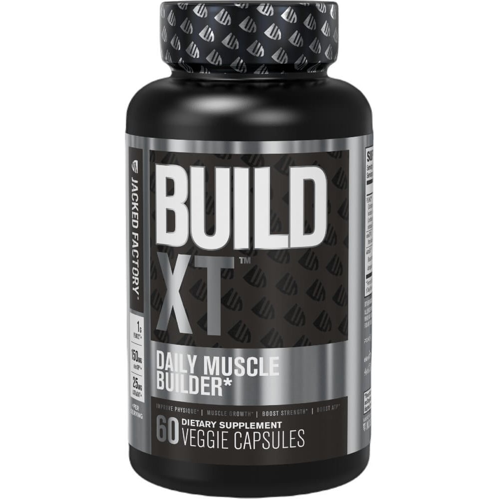 Jacked Factory Build XT - 60 Veggie Capsules