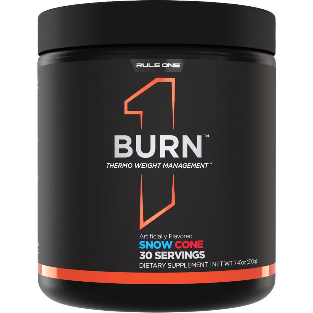Rule 1 Burn - 30 Servings Snow Cone