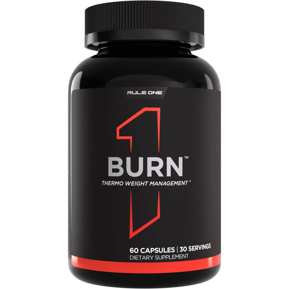 Rule 1 Burn - 60 Capsules
