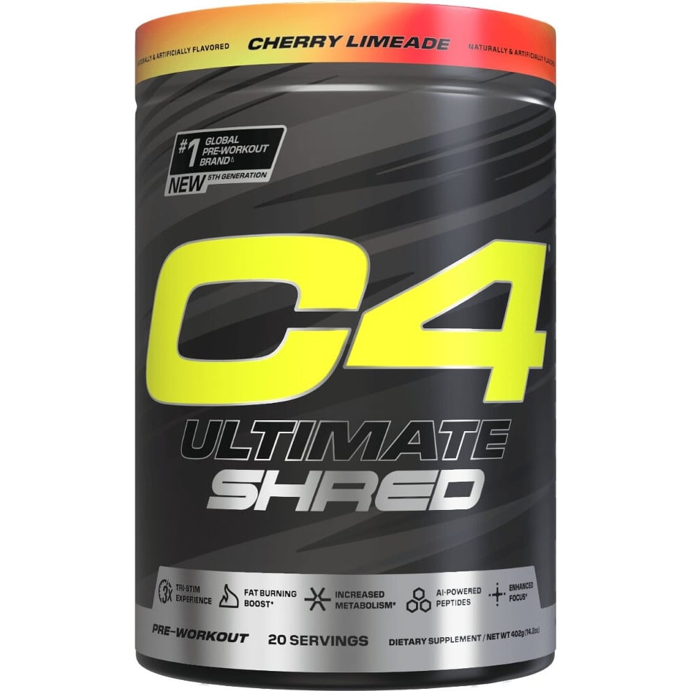 Cellucor C4 Ultimate Shred - 20 Servings Cherry Limeade
