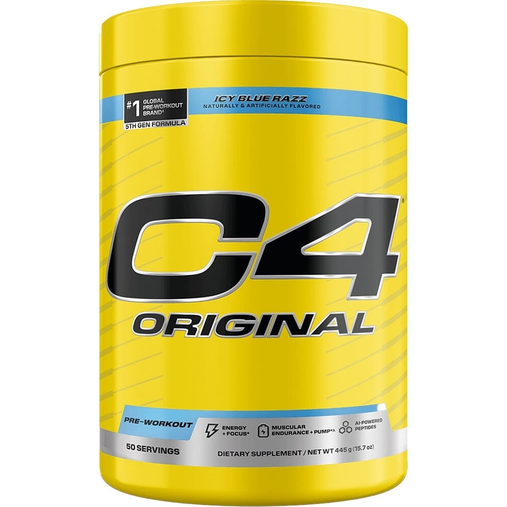Cellucor C4 - 50 Servings Icy Blue Razz