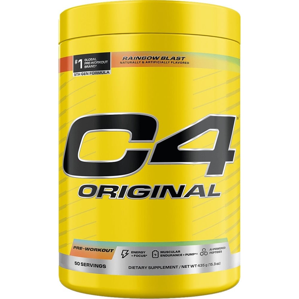 Cellucor C4 - 50 Servings Rainbow Blast