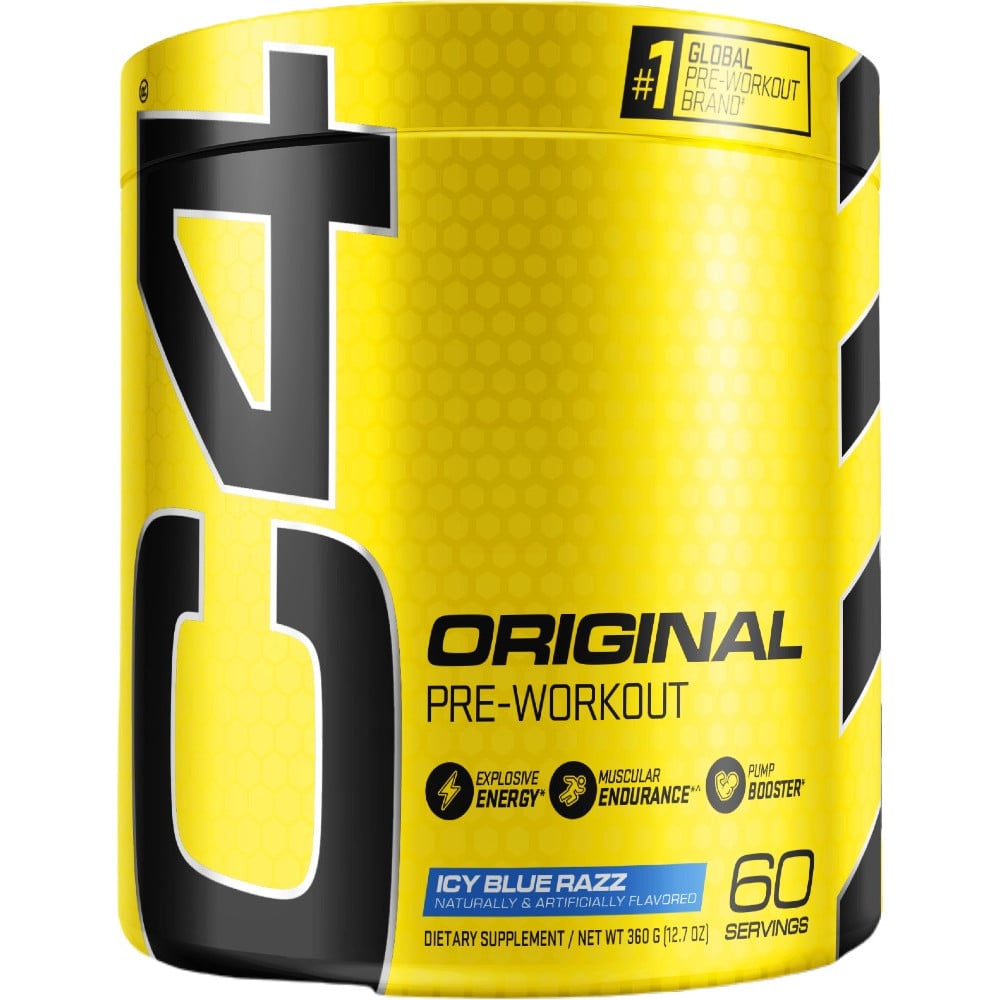 Cellucor C4 - 60 Servings Icy Blue Razz