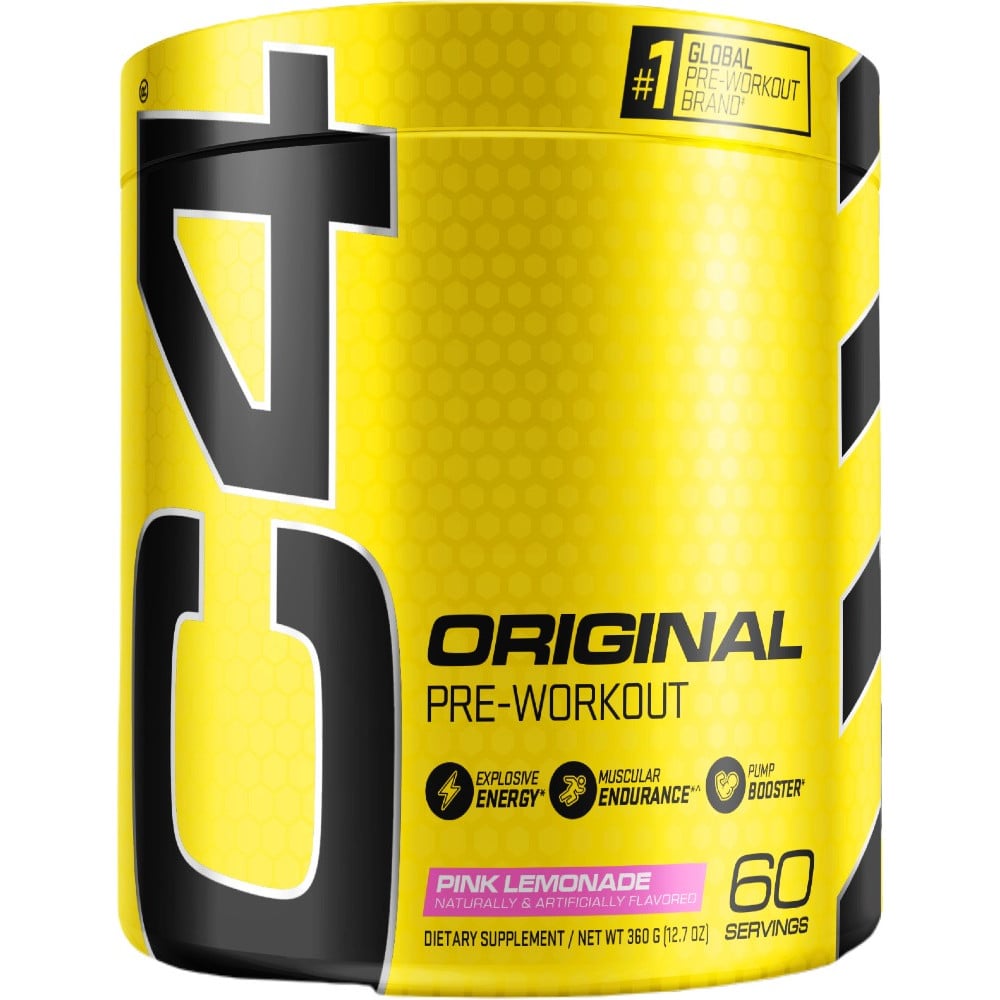 Cellucor C4 - 60 Servings Pink Lemonade