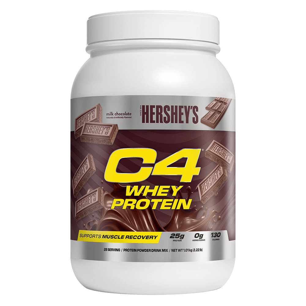 Cellucor C4 Whey Protein - 2lbs Hershey's Chocolate