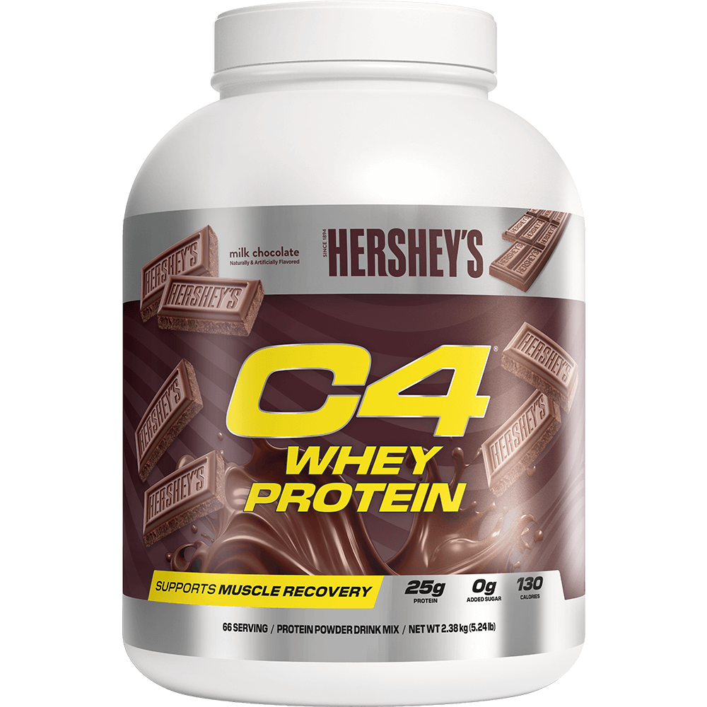 Cellucor C4 Whey Protein - 5lbs Hershey's Chocolate