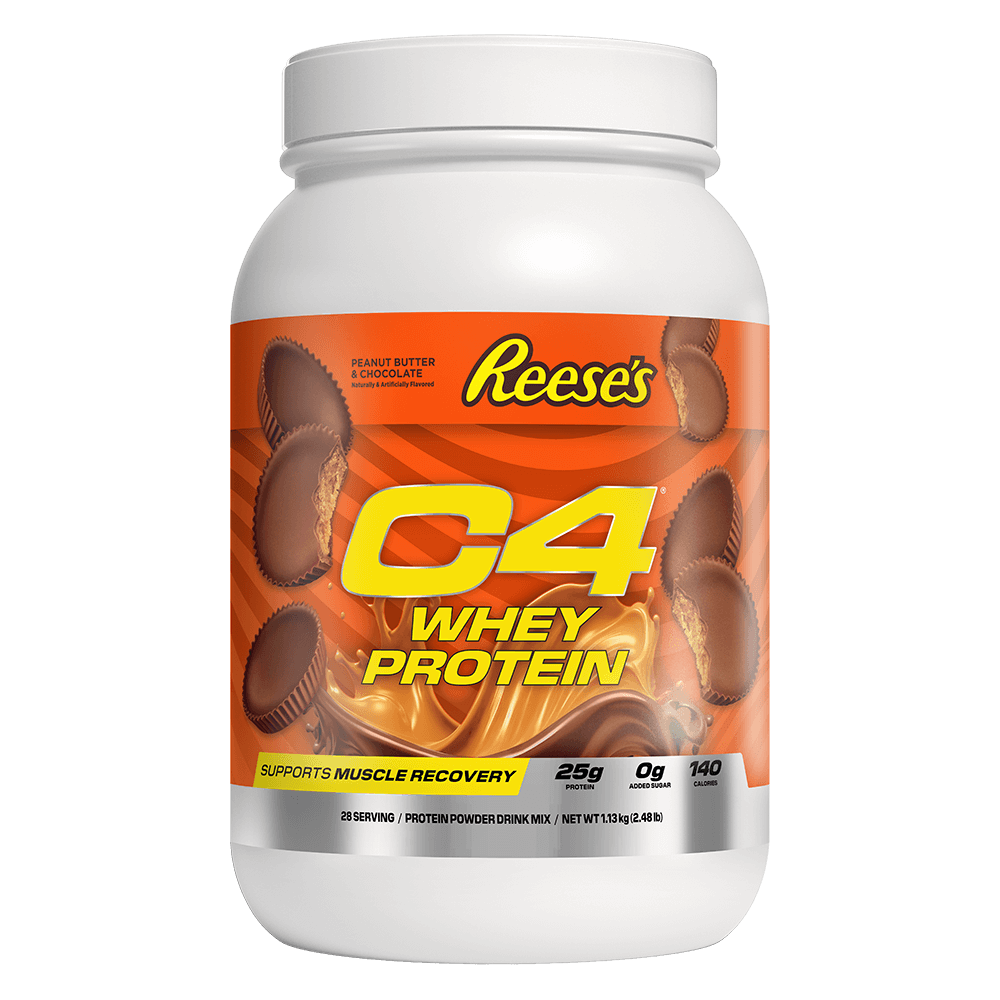 Cellucor C4 Whey Protein - 2lbs Reese's Peanut Butter & Chocolate