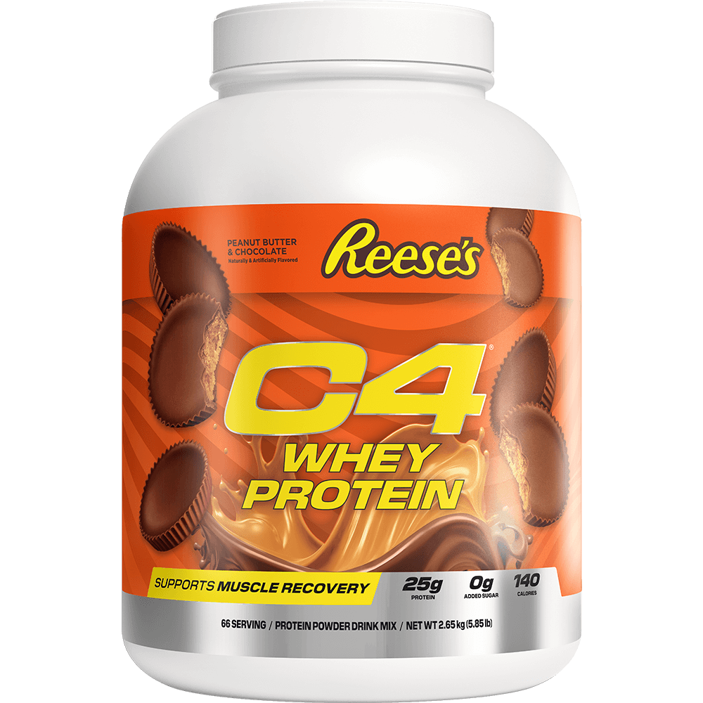 Cellucor C4 Whey Protein - 5lbs Reese's Peanut Butter & Chocolate
