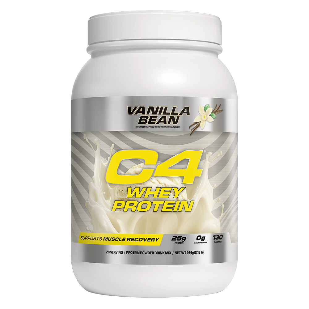 Cellucor C4 Whey Protein - 2lbs Vanilla Bean