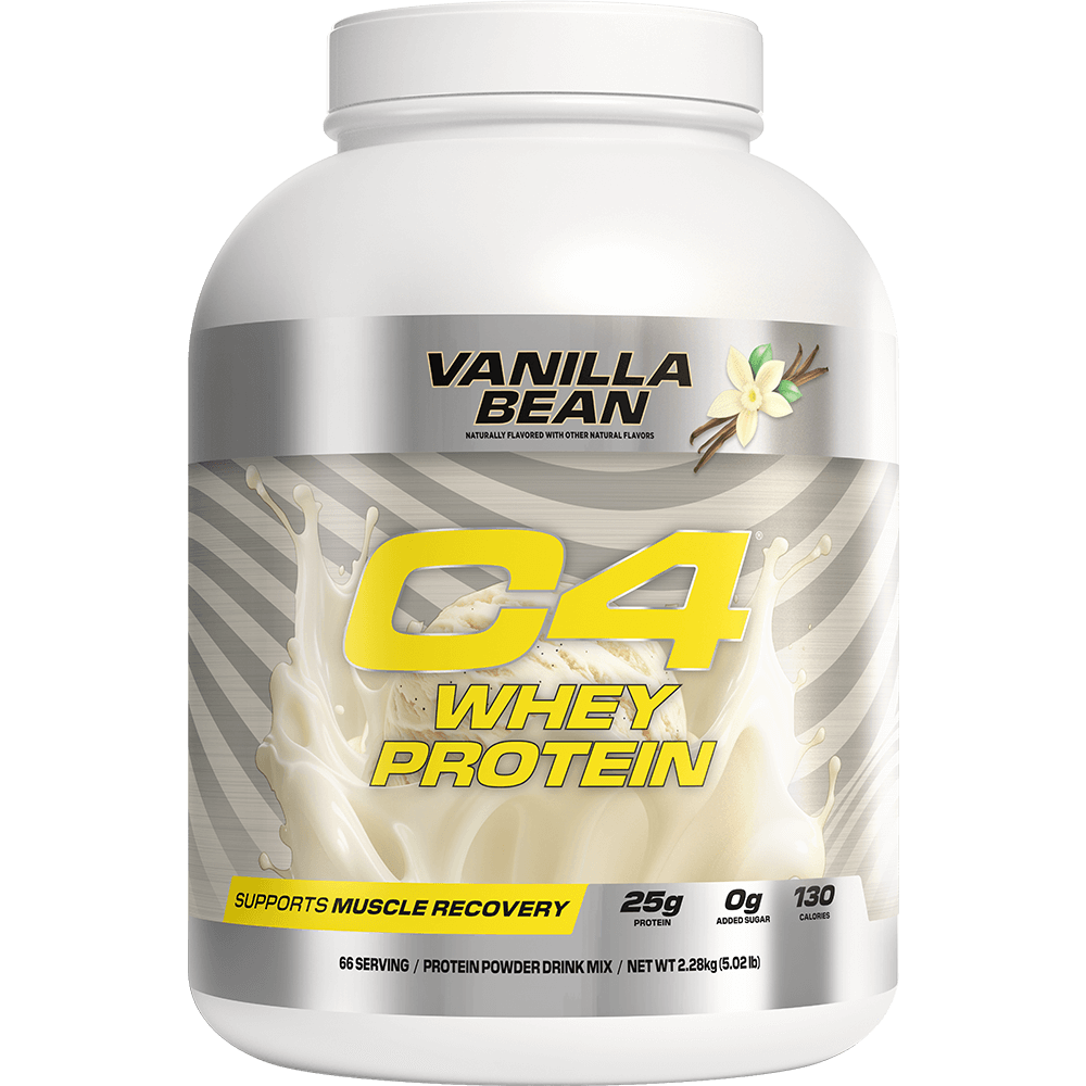 Cellucor C4 Whey Protein - 5lbs Vanilla Bean