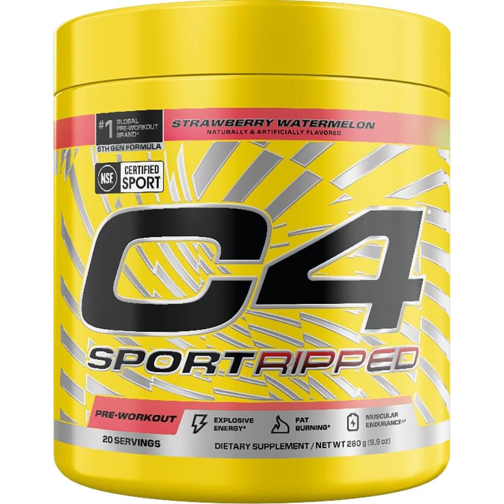 Cellucor C4 Sport Ripped - 20 Servings Strawberry Watermelon