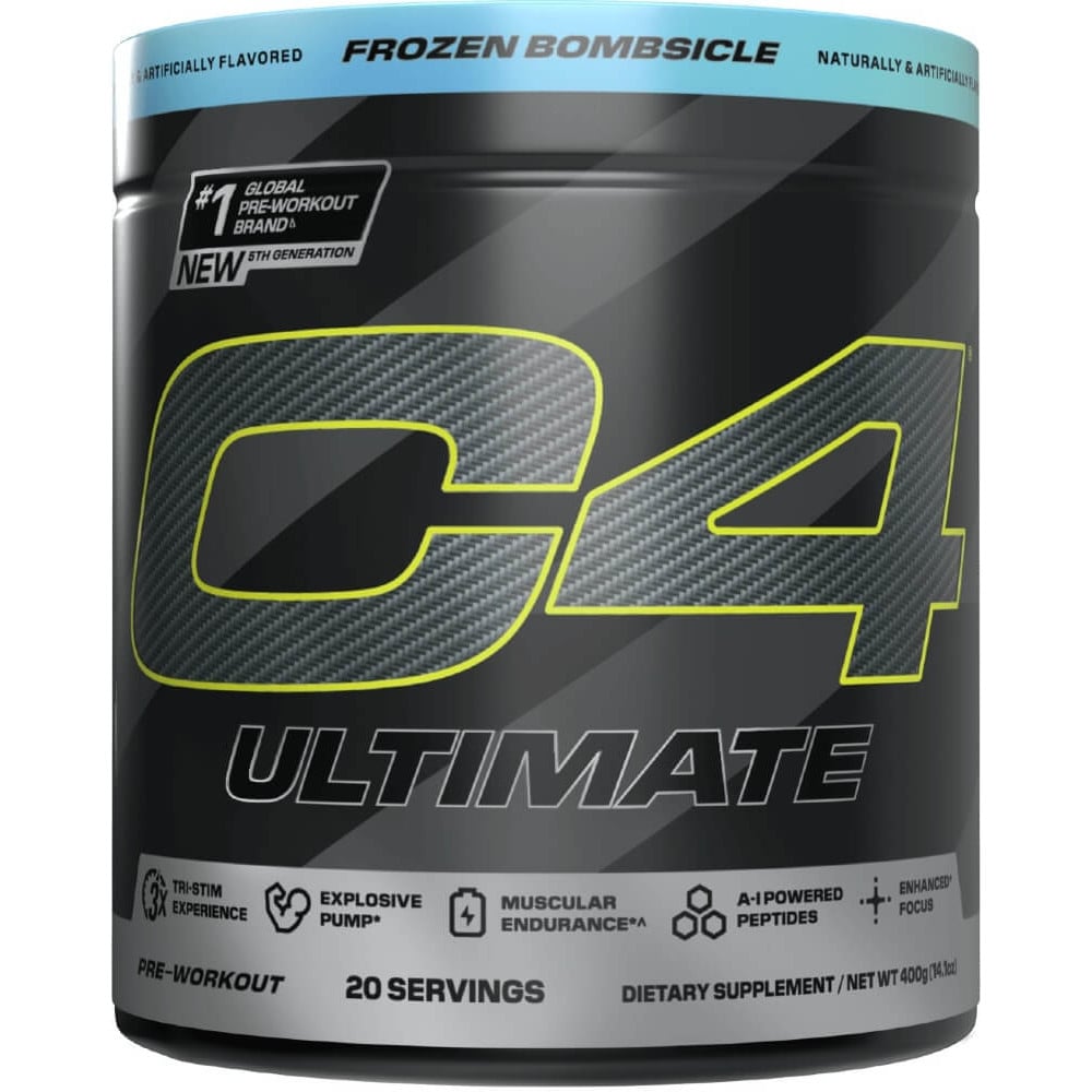 Cellucor C4 Ultimate - 20 Servings Frozen Bombsicle