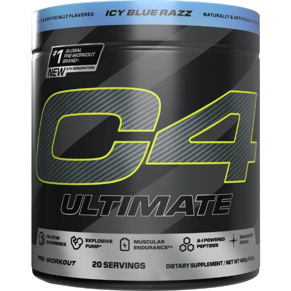 Cellucor C4 Ultimate - 20 Servings Icy Blue Razz