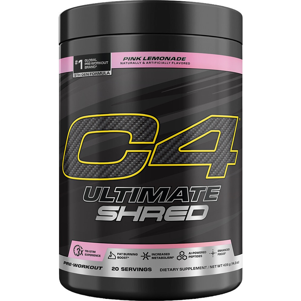 Cellucor C4 Ultimate Shred - 20 Servings Pink Lemonade