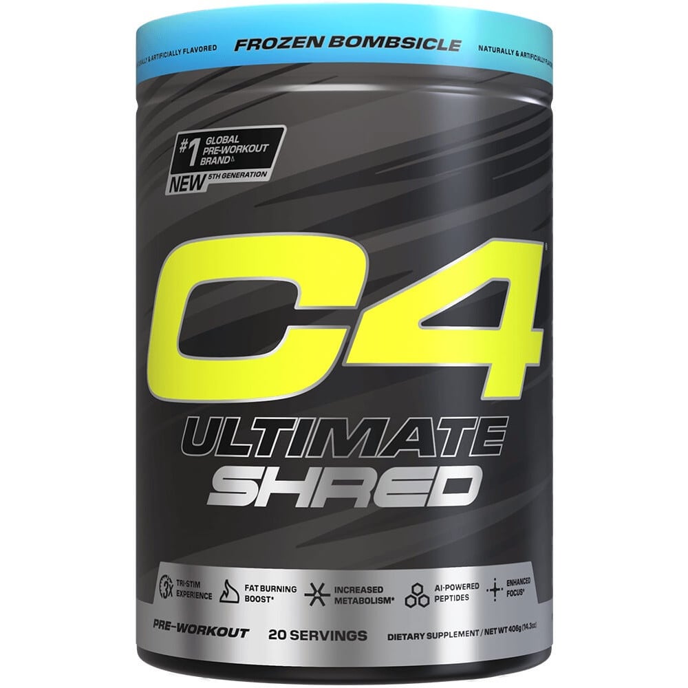 Cellucor C4 Ultimate Shred - 20 Servings Frozen Bombsicle