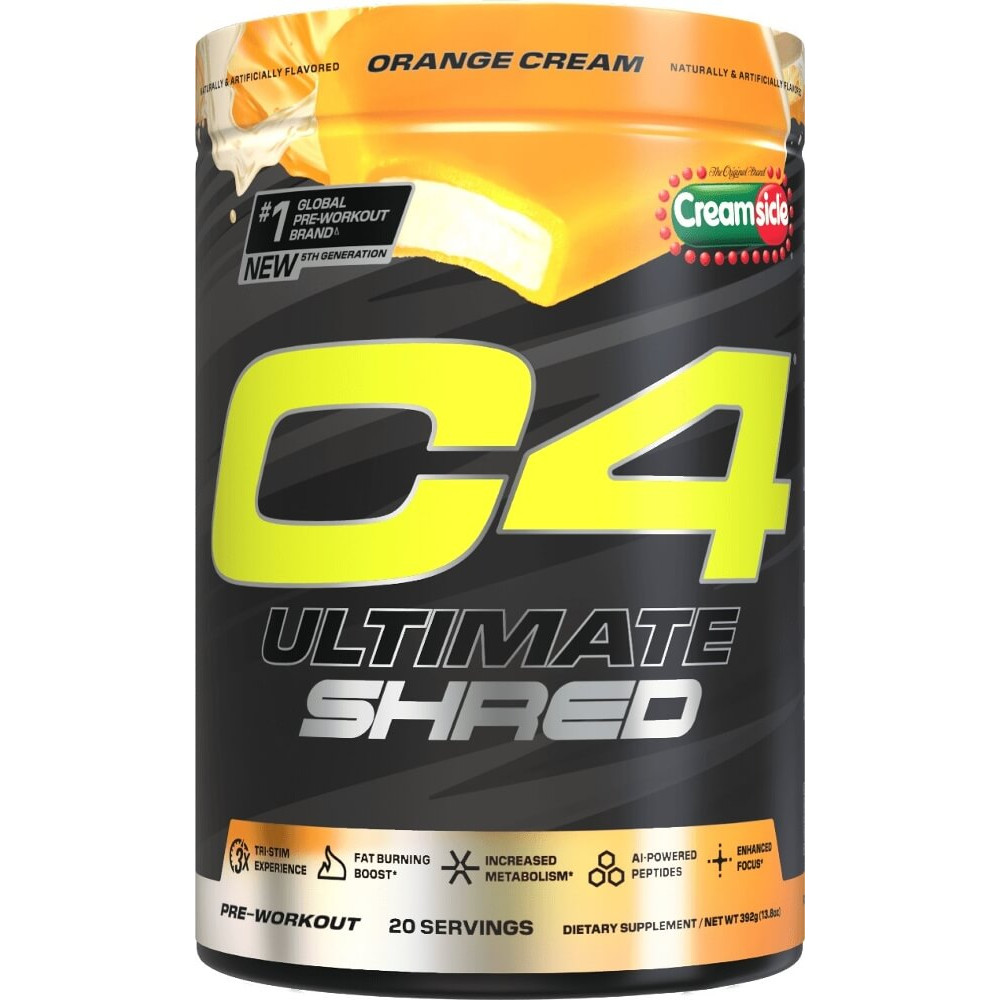 Cellucor C4 Ultimate Shred - 20 Servings Orange Creamsicle