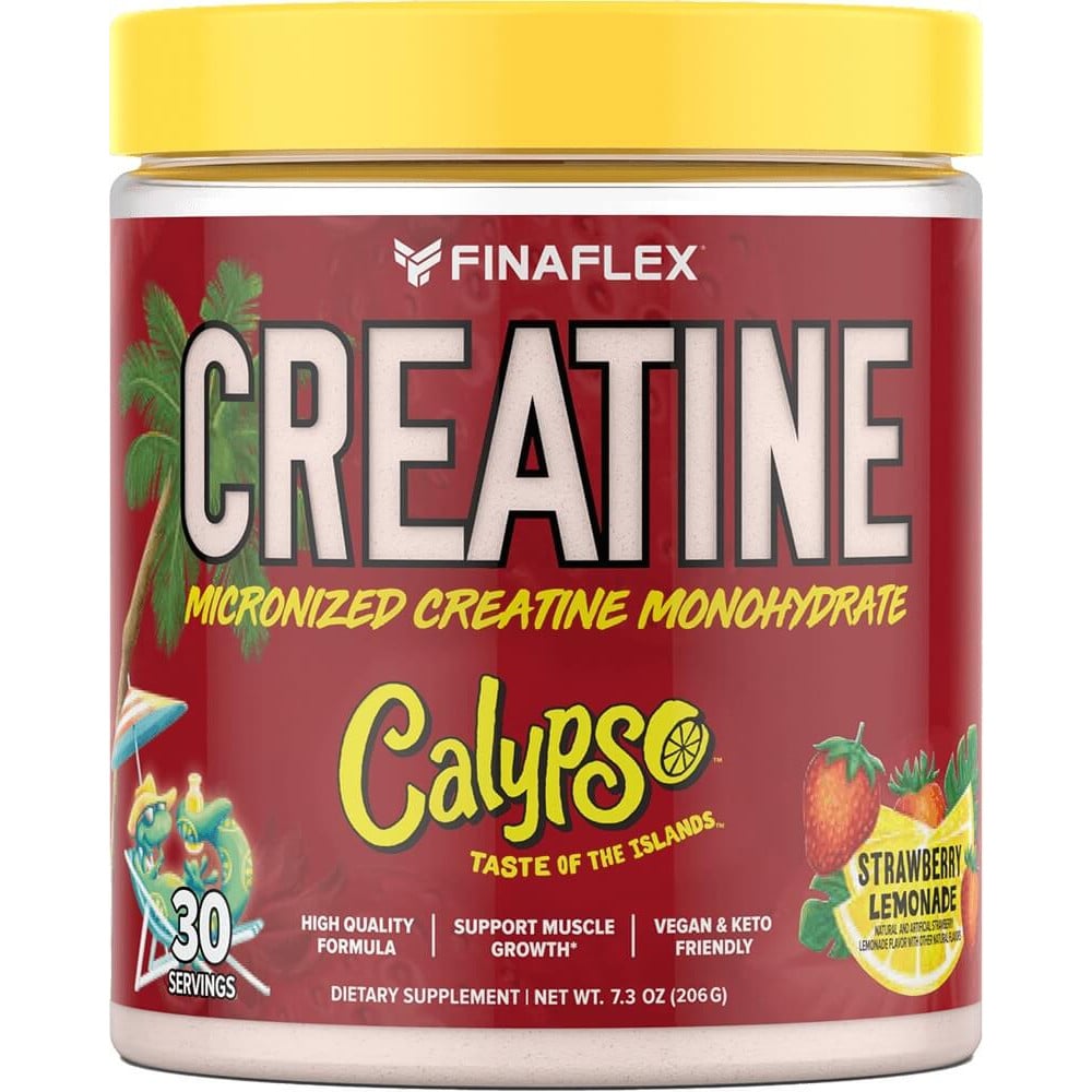 Finaflex Creatine Calypso - 30 Servings Strawberry Lemonade