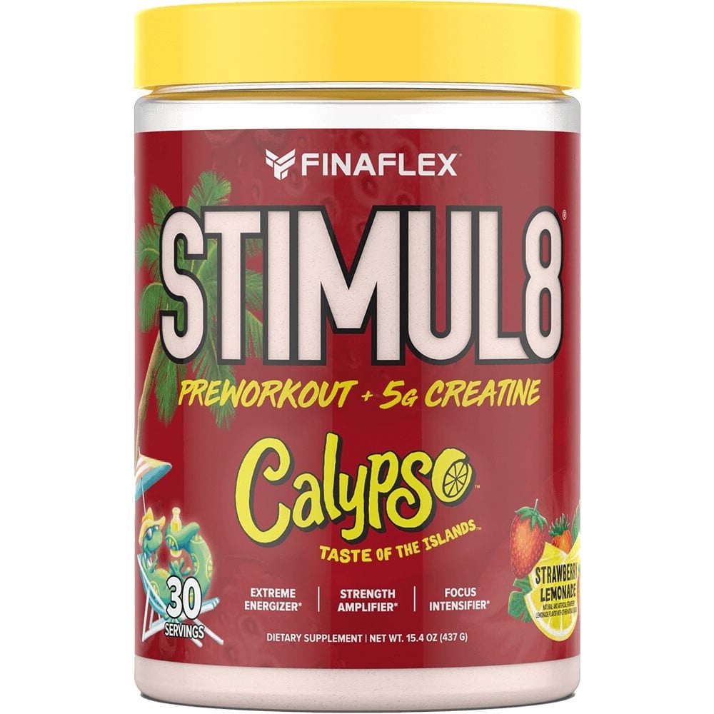 Finaflex Stimul8 Calypso - 30 Servings Strawberry Lemonade