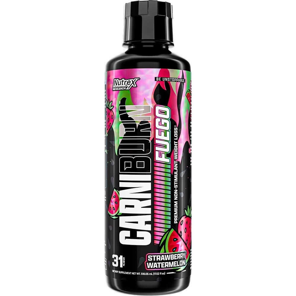 Nutrex Carniburn - 31 Servings Strawberry Watermelon