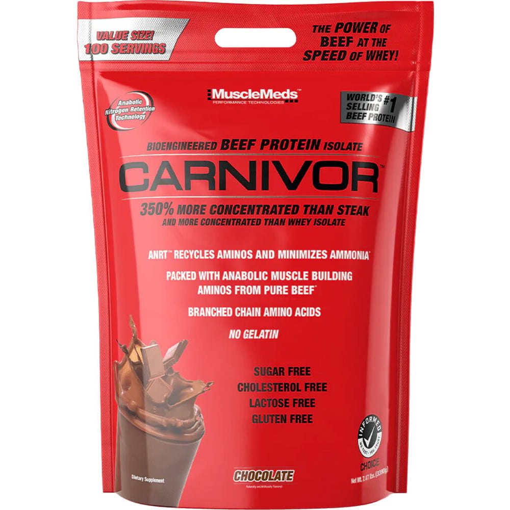 MuscleMeds Carnivor - 8lbs Chocolate