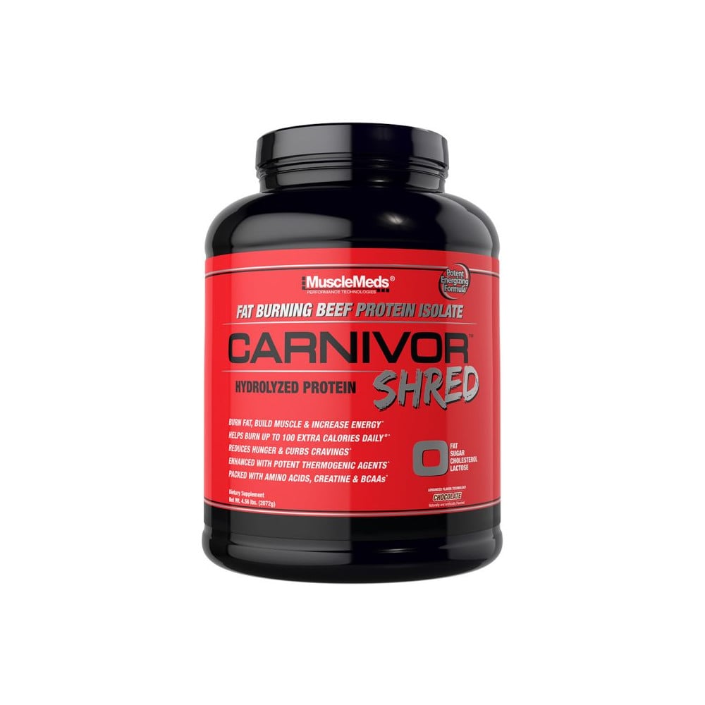 MuscleMeds Carnivor Shred 4lbs Chocolate