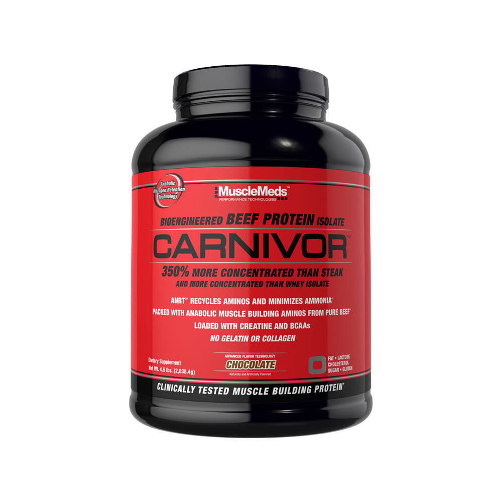 MuscleMeds Carnivor - 4lbs Chocolate