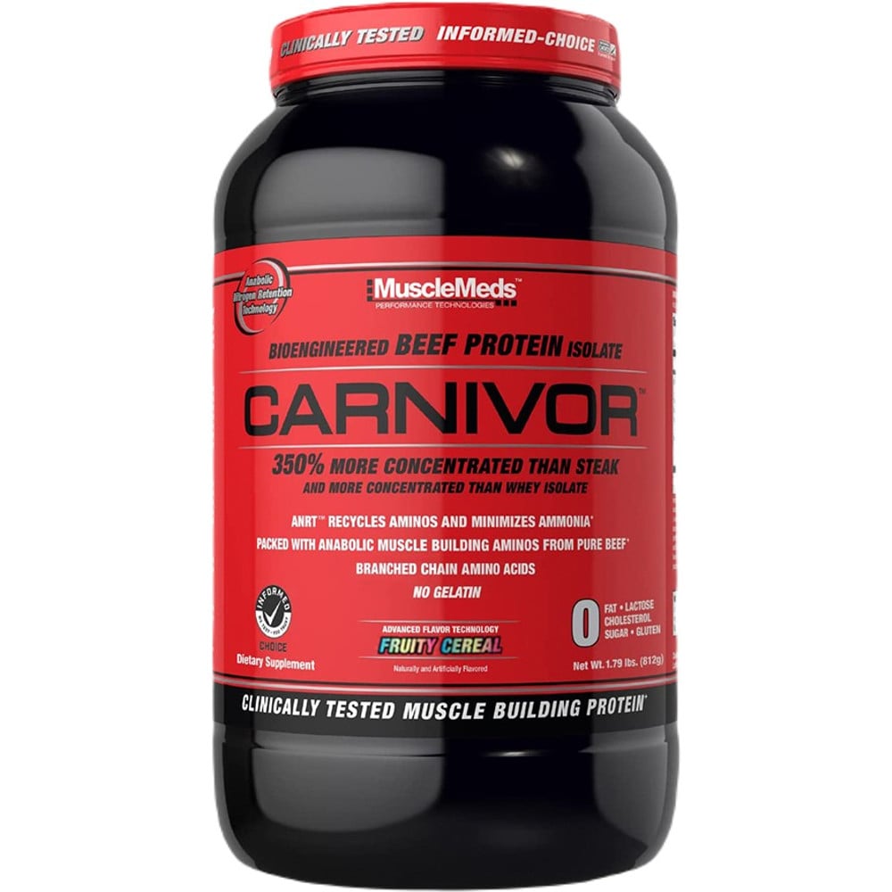 MuscleMeds Carnivor - 2lbs Fruity Cereal