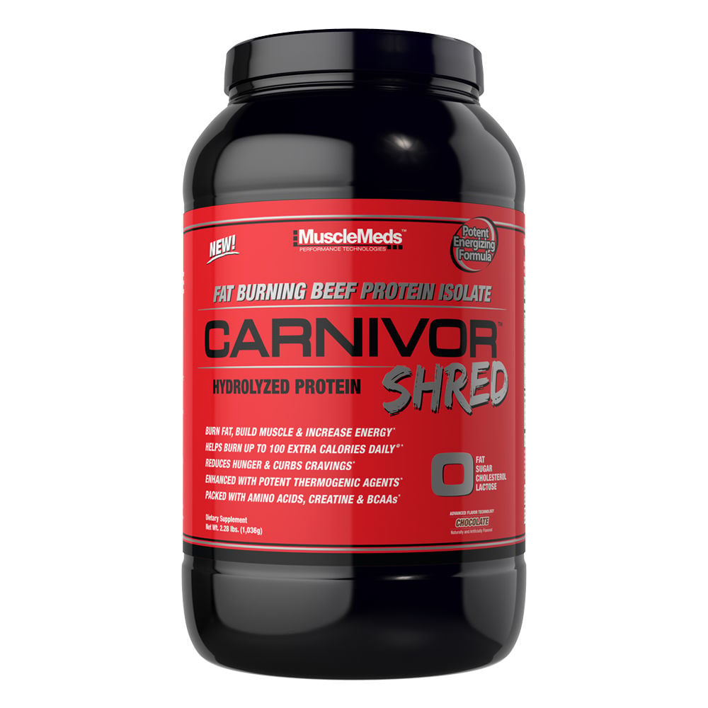 MuscleMeds Carnivor Shred 2lbs Chocolate