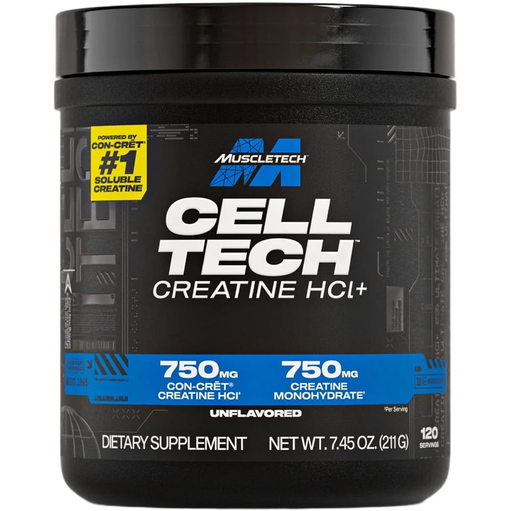 MuscleTech Cell-Tech Creactor - 120 Servings Unflavored