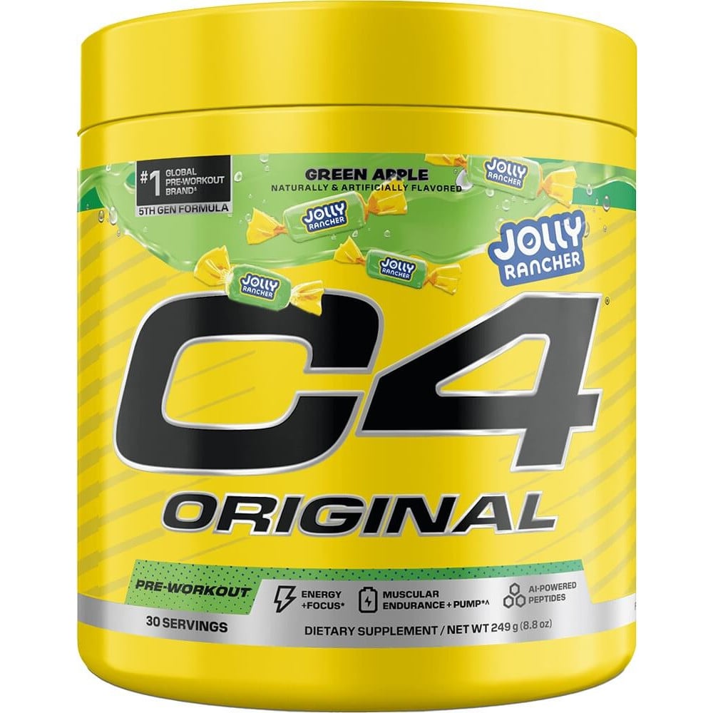 Cellucor C4 - 30 Servings Jolly Rancher Green Apple