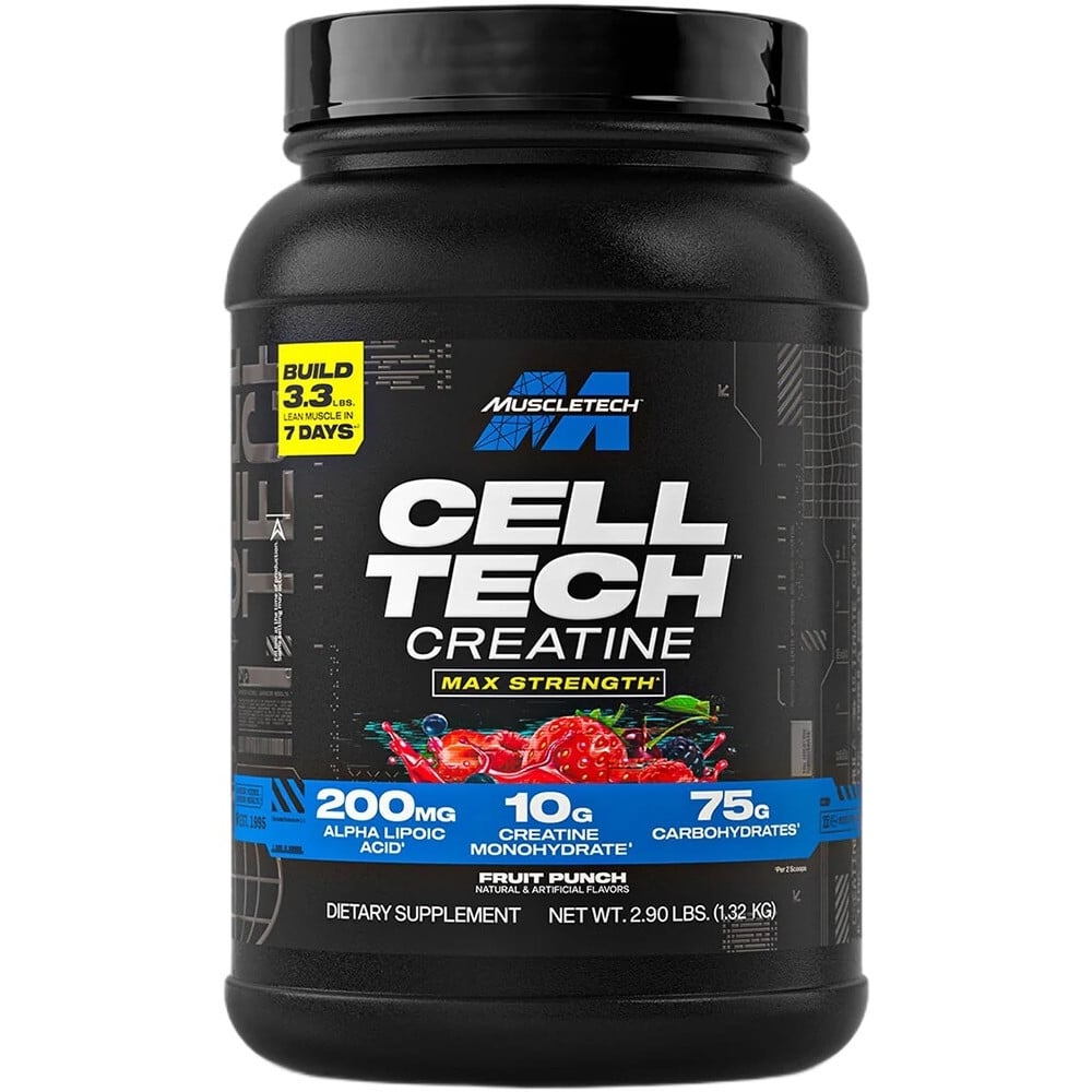 MuscleTech Cell-Tech Performance Series - 3lbs Fruit Punch