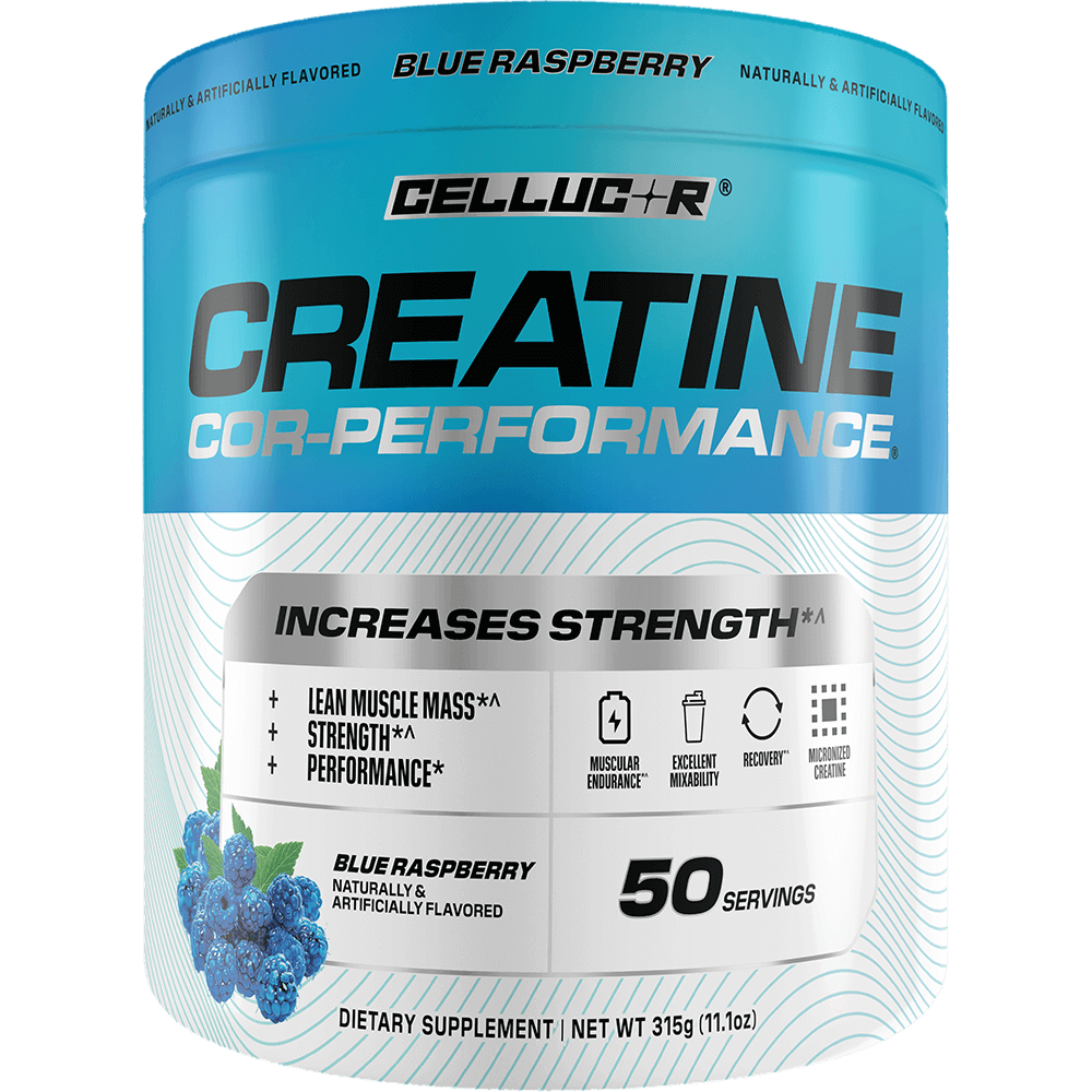 Cellucor COR-Performance Creatine - 50 Servings Icy Blue Razz