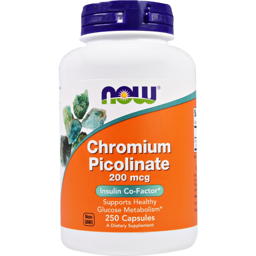 NOW Chromium Picolinate