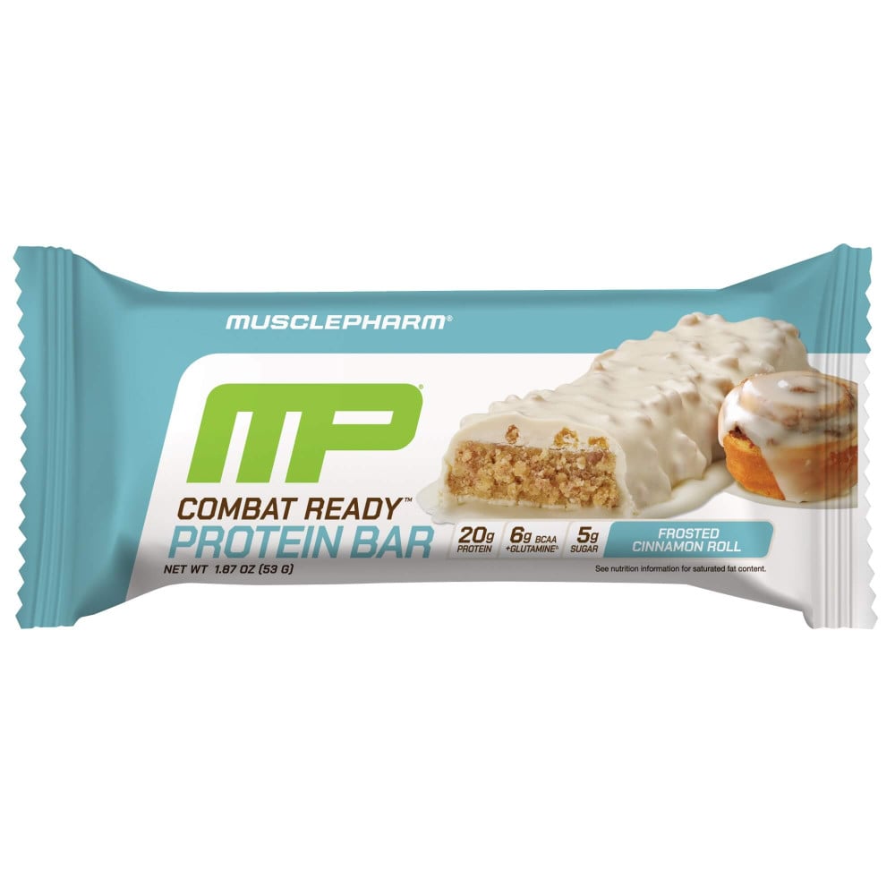MusclePharm Combat Sport Bar - 1 Bar Cinnamon Roll
