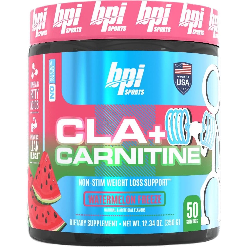 BPI Sports CLA + Carnitine - 50 Servings Watermelon Freeze