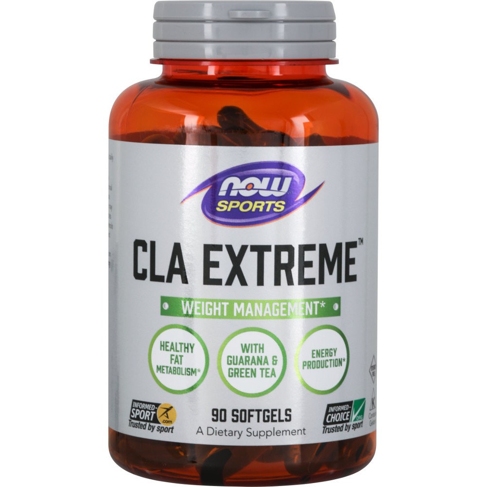 NOW Sports CLA Extreme 90 Softgels