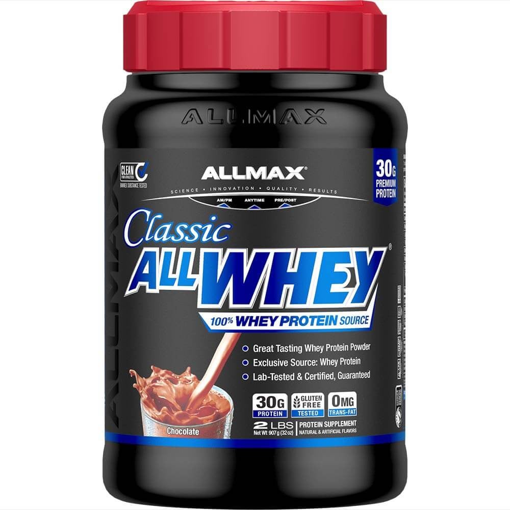 AllMax Nutrition Classic AllWhey - 2lbs Chocolate