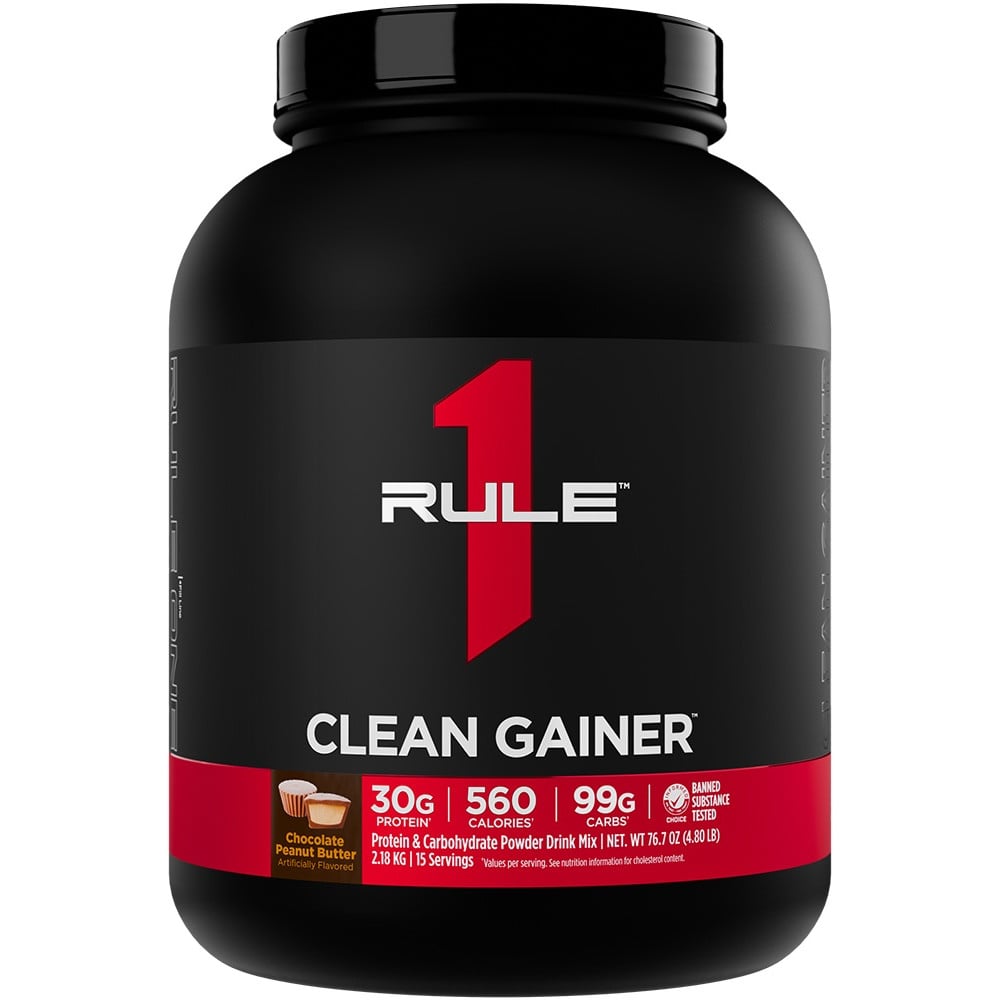 Rule 1 R1 Clean Gainer - 5lbs Chocolate Peanut Butter