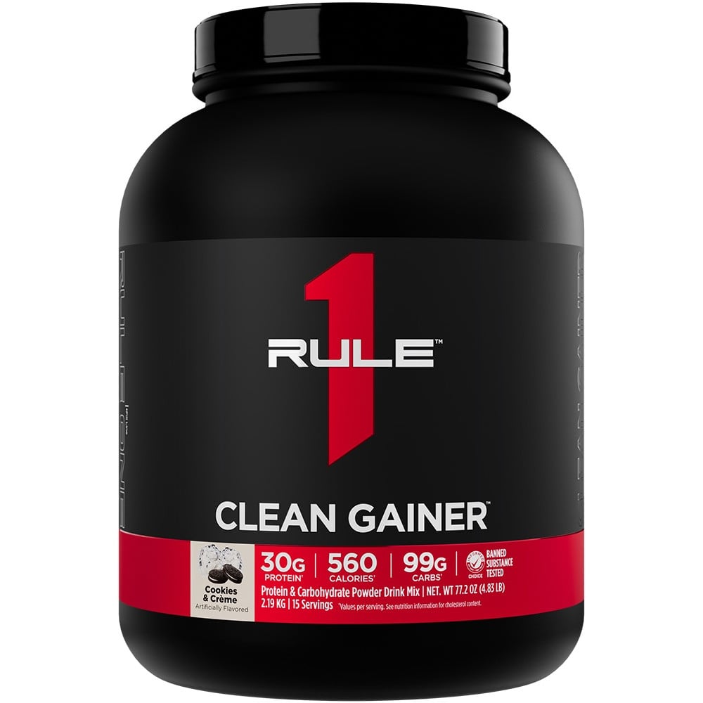 Rule 1 R1 Clean Gainer - 5lbs Cookies & Creme