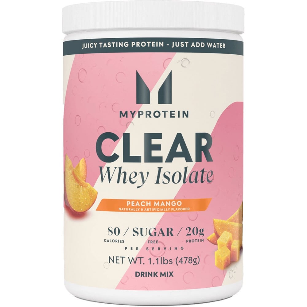 Myprotein Clear Whey Isolate - 20 Servings Peach Mango