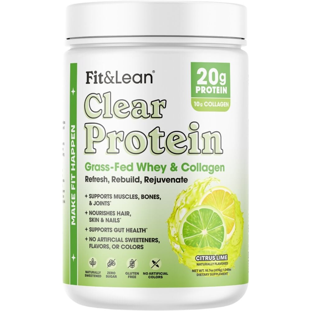 MHP Fit & Lean Clear Protein - 1lb Citrus Lime