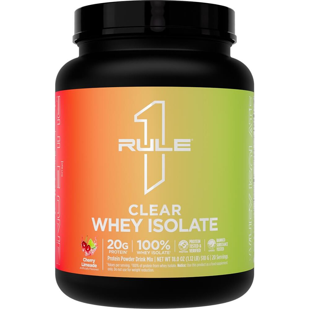 Rule 1 Clear Isolate - 1lb Cherry Limeade