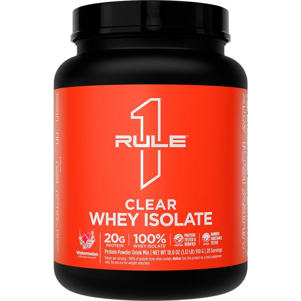 Rule 1 Clear Isolate - 1lb Watermelon