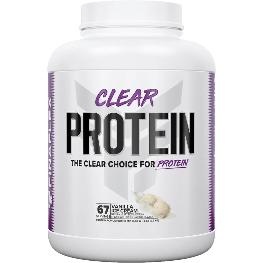 Finaflex Clear Protein - 5lbs Vanilla Ice Cream