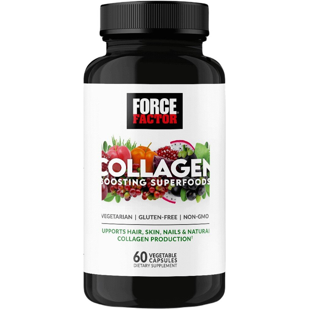 Force Factor Collagen Boosting Superfoods Capsules - 60 Capsules