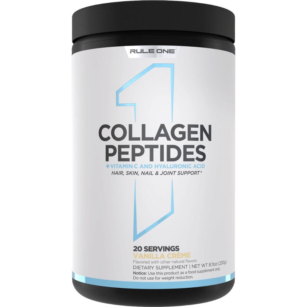 Rule 1 Collagen Peptides - 20 Servings Vanilla Creme